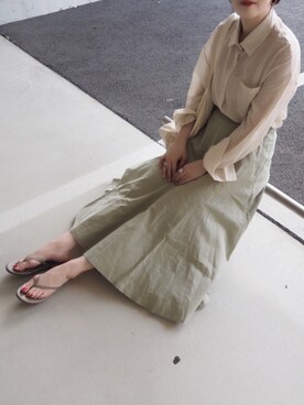 o...さん(レディース・157cm)の春コーディネート