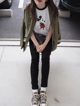 o...さん（レディース・157cm）の春コーディネート