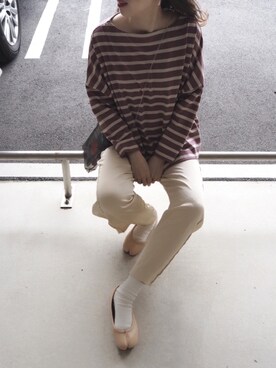 o...さん（レディース・157cm）の春コーディネート