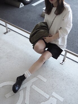 「DHOLIC STYLE（ディーホリックスタイル）のアイテム」を使った、o...さん（レディース・157cm）の夏コーディネート
