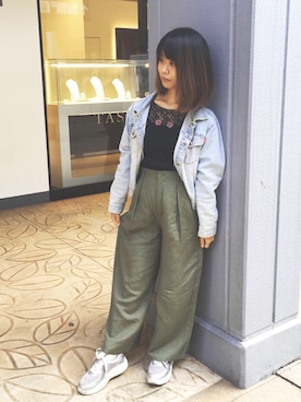 冨田   彩華さんのコーディネート