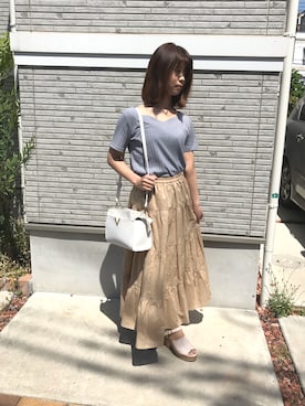 冨田   彩華さんのコーディネート