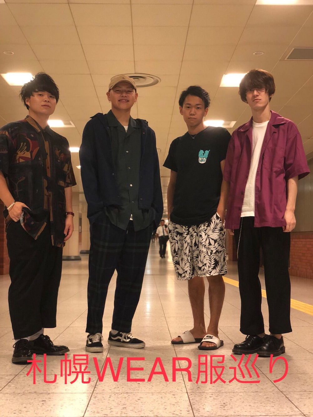 その他のその他、その他のその他、その他のその他を着用したメンズの夏コーディネートの1枚目の写真