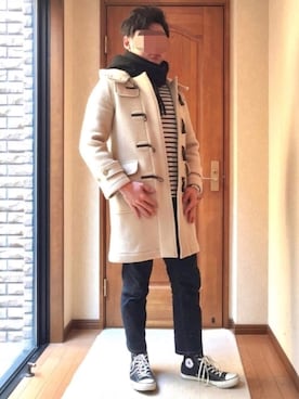 ダッフルコートを使った マッキントッシュ のメンズ人気ファッションコーディネート Wear