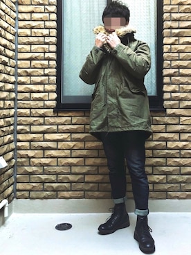 Hige-chiriさんのコーディネート