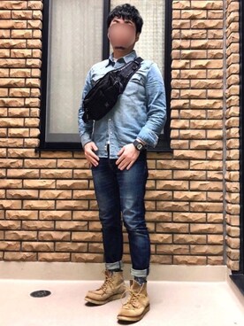 Hige-chiriさん(メンズ・168cm)の春コーディネート