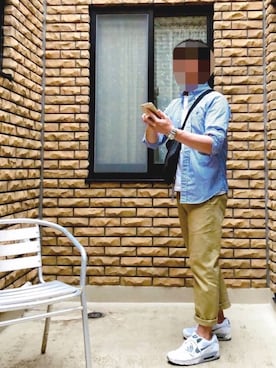 Hige-chiriさん（メンズ・168cm）の夏コーディネート