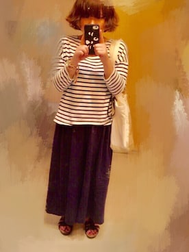 心さんのコーディネート