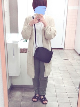 心さん（レディース・151cm）の夏コーディネート