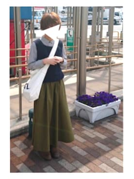 ちくわさんさんのコーディネート