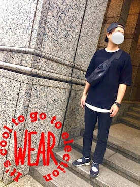 Umpire Cap アンパイアキャップを使ったメンズ人気ファッションコーディネート Wear