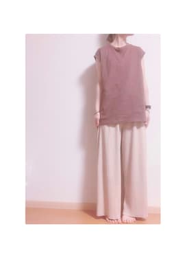 choroさん（レディース・153cm）の夏コーディネート