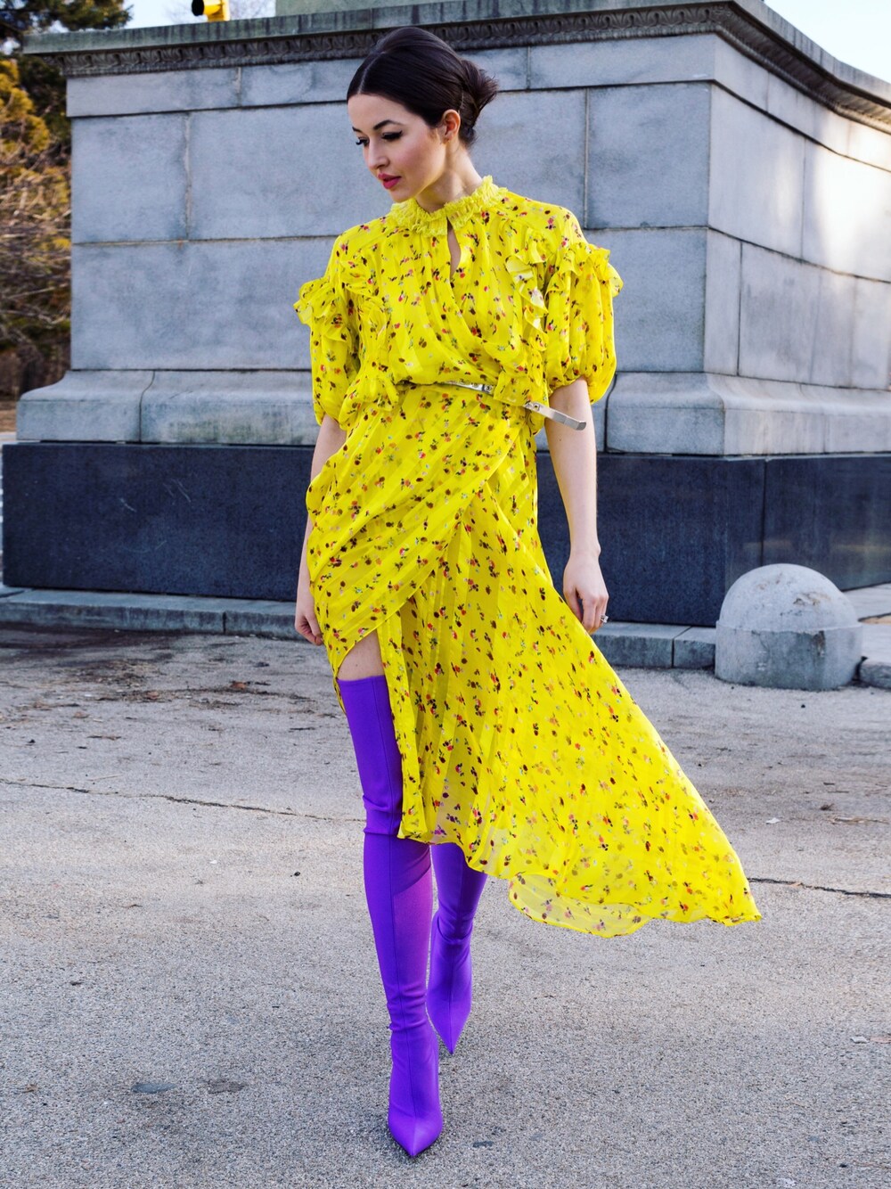 Yulia F. Kirpalani｜PREEN BY THORNTON BREGAZZIのワンピースを使った  