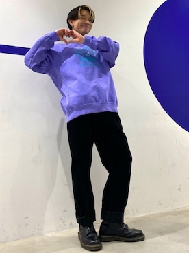 ワダさん（メンズ・170cm）の秋コーディネート