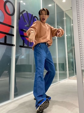 ワダさん(メンズ・170cm)の秋コーディネート
