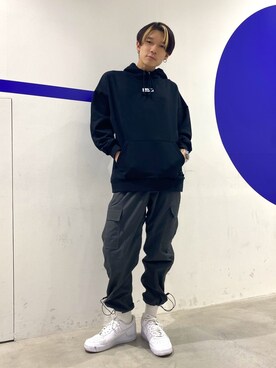 ワダさん（メンズ・170cm）の冬コーディネート