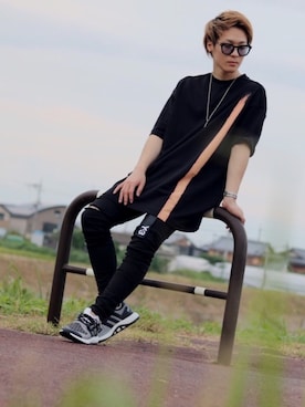 「Danke schon」｜「アイテム（腕時計）」を使った、Knaさん（メンズ・168cm）の秋コーディネート
