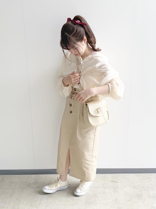 高芦あかりさんのコーディネート