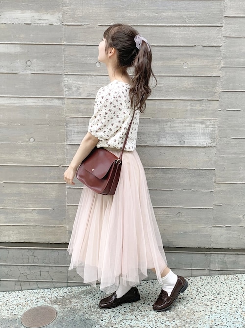 高芦あかりさんのコーディネート