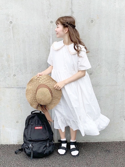 たかあしあかり Merry Jennyのワンピースを使ったコーディネート Wear