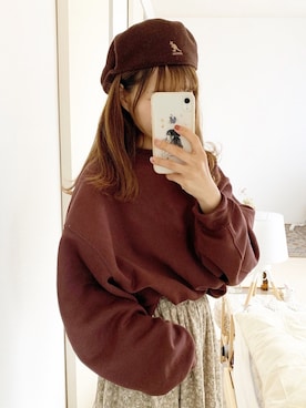 高芦あかりさん（レディース・152cm）の秋コーディネート