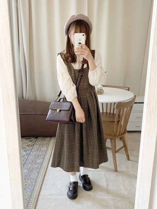 高芦あかりさんのコーディネート