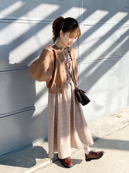 たかあしあかり Ehka Sopoのワンピースを使ったコーディネート Wear