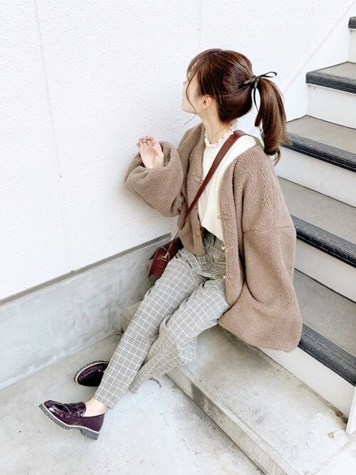 高芦あかりさんのコーディネート