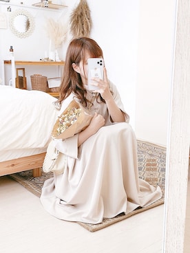 高芦あかりさん（レディース・152cm）の春コーディネート