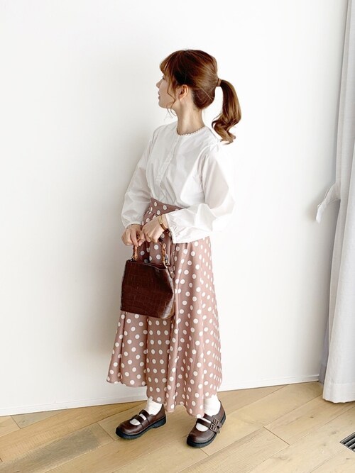 たかあしあかりさんのスカートを使ったコーディネート Zozotown