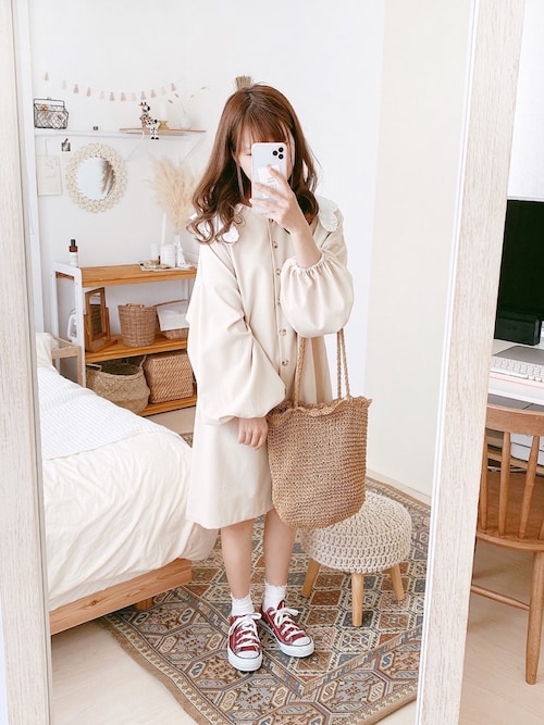 高芦あかりさんのコーディネート