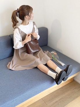 高芦あかりさん（レディース・152cm）の夏コーディネート