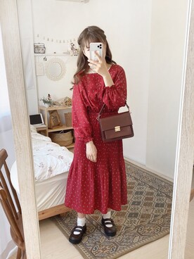 赤ワンピース の人気ファッションコーディネート 季節 6月 8月 Wear