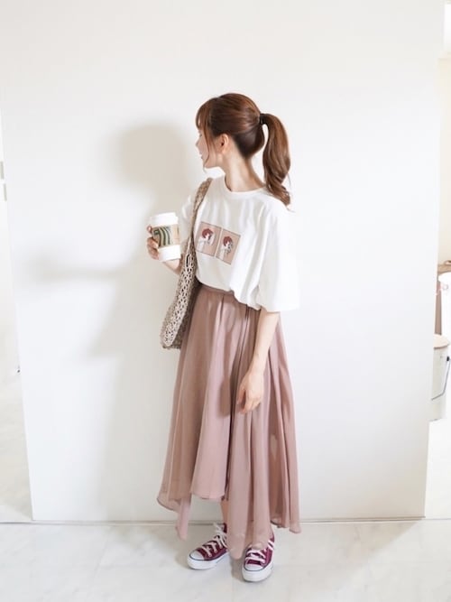 高芦あかりさんのコーディネート