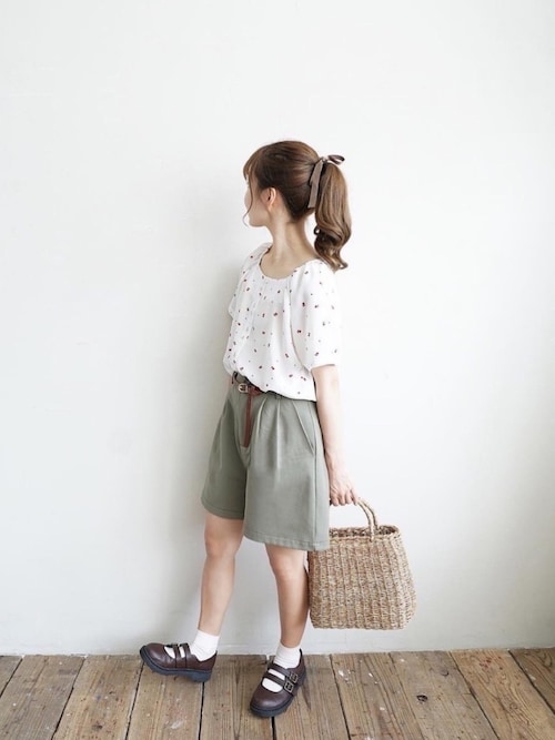 高芦あかりさんのコーディネート