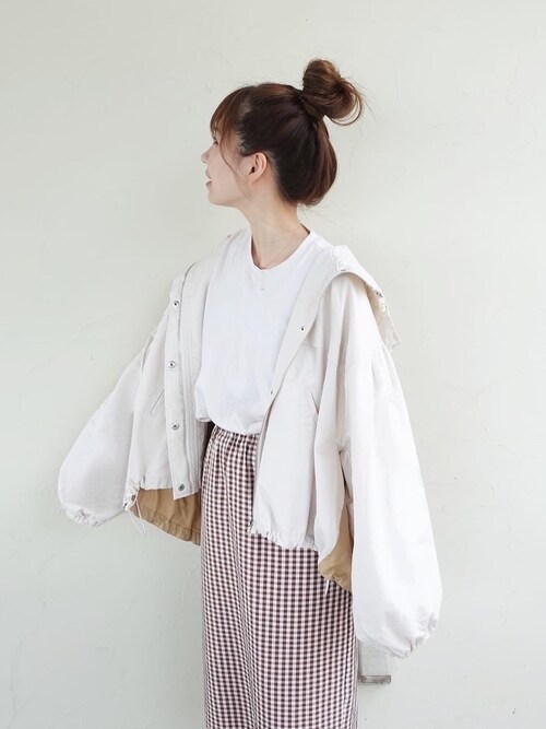 たかあしあかり Moi Tyttoのマウンテンパーカーを使ったコーディネート Wear