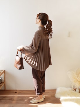 高芦あかりさん（レディース・152cm）の夏コーディネート