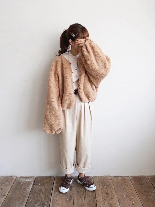 たかあしあかりさんのブルゾンを使ったコーディネート Zozotown