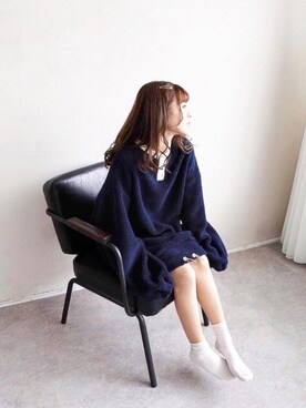 ボアワンピース のレディース人気ファッションコーディネート Wear