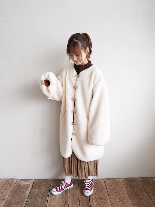 たかあしあかりさんのブルゾンを使ったコーディネート Zozotown