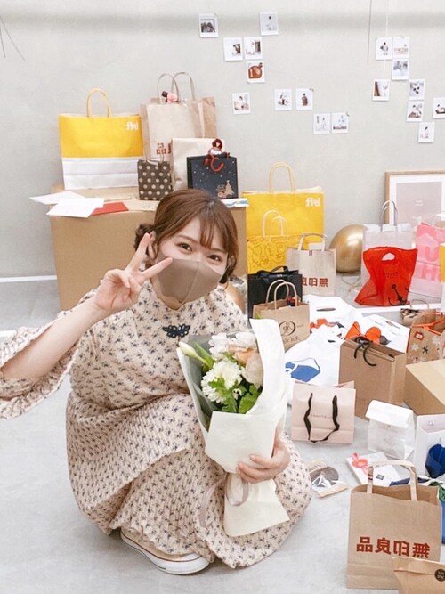たかあしあかり Moi Tyttoのワンピースを使ったコーディネート Wear
