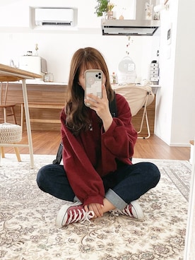 高芦あかりさん(レディース・152cm)の冬コーディネート