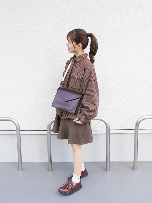 たかあしあかり Moi Tyttoのショルダーバッグを使ったコーディネート Wear