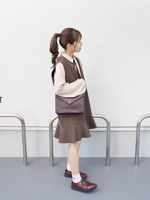 たかあしあかりさんのショルダーバッグを使ったコーディネート Zozotown