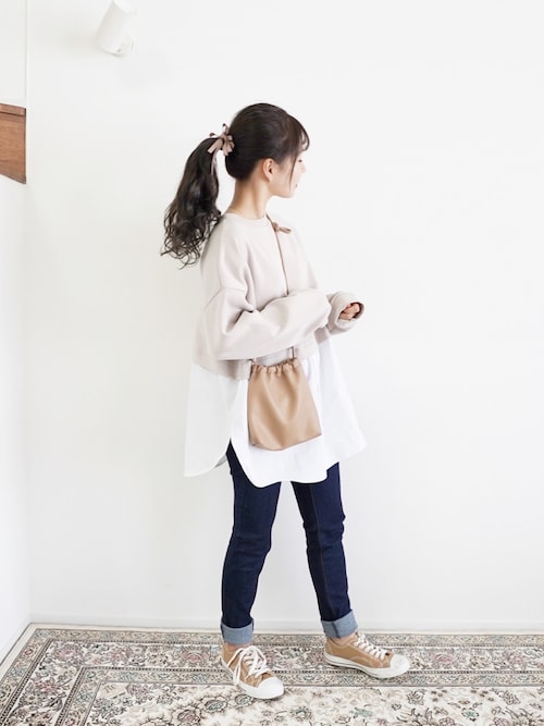 高芦あかりさんのコーディネート