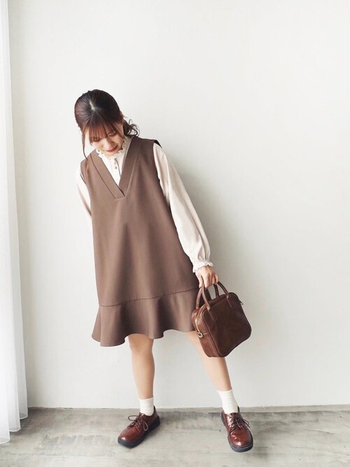 高芦あかりさんのコーディネート