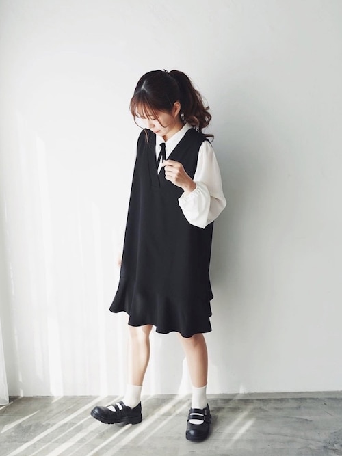 高芦あかりさんのコーディネート