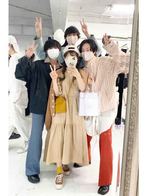 高芦あかりさんのコーディネート