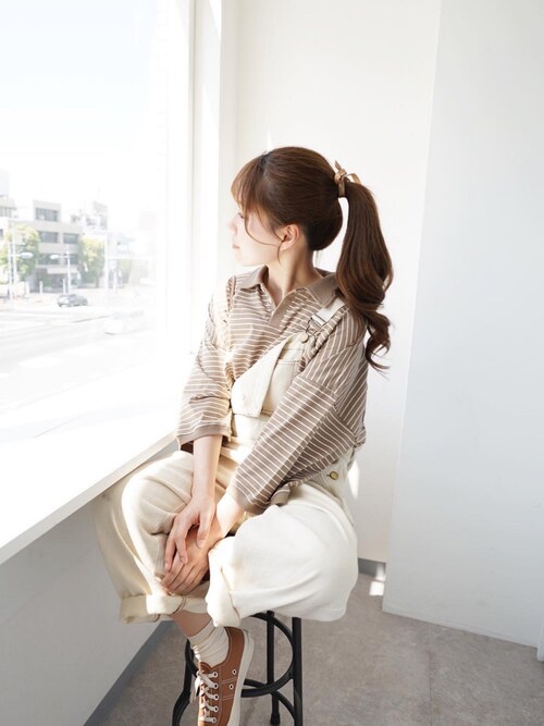 たかあしあかり Moi Tyttoのポロシャツを使ったコーディネート Wear