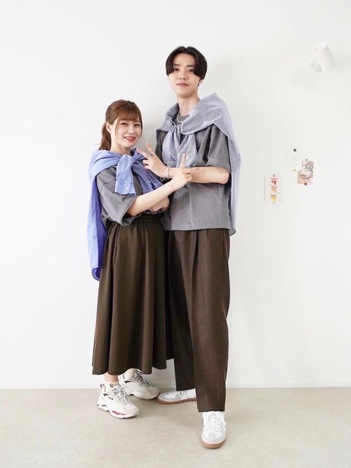 たかあしあかりさんのスカートを使ったコーディネート Zozotown